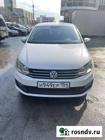 Прокат авто Volkswagen Polo 2018 г.в Новосибирск - изображение 1