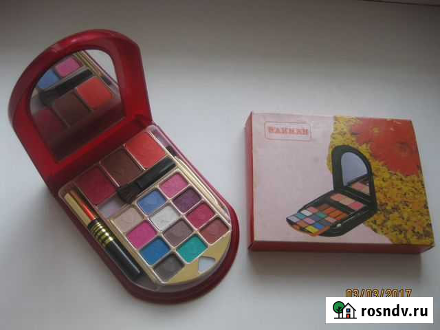Набор для макияжа Bahman. Винтаж Курган - изображение 1