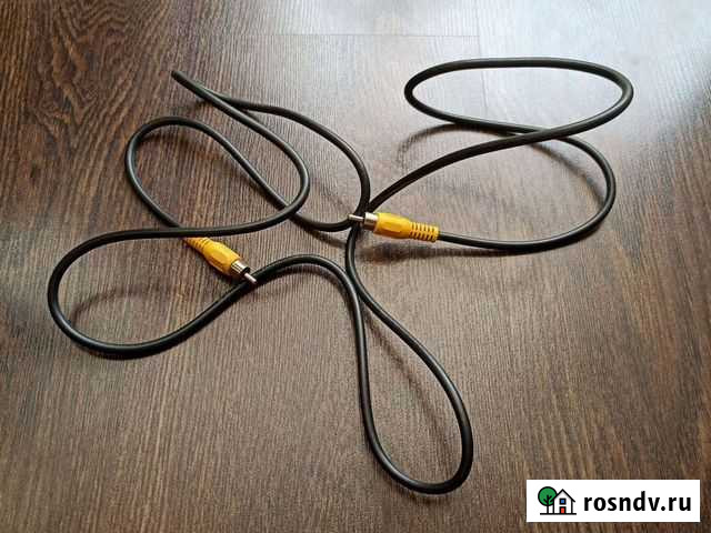 Кабель RCA-RCA, 1,8 метра Бийск - изображение 1