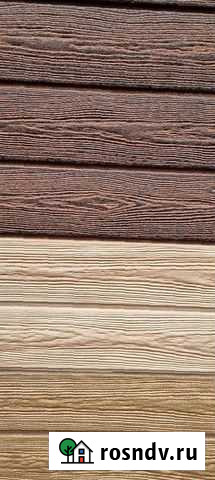 Сайдинг Ю-Пласт под дерево Кемерово - изображение 1