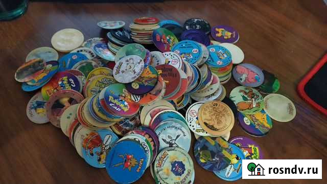 Фишки, кэпсы, пог, покемон, читос Краснодар - изображение 1