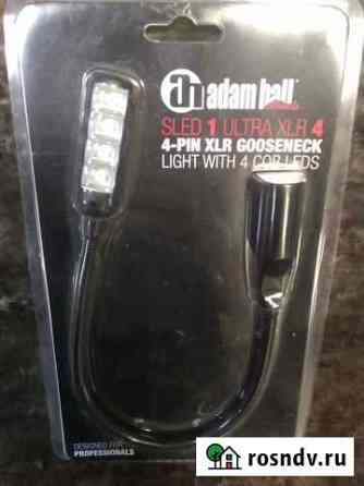 Adam Hall sled 1 ultra XLR 4 A angled 4-pole XLR 4 Котлас