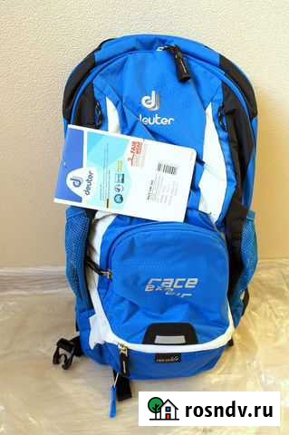 Рюкзак Deuter Race EXP Air 12+3L ocean-white чехол Санкт-Петербург - изображение 1
