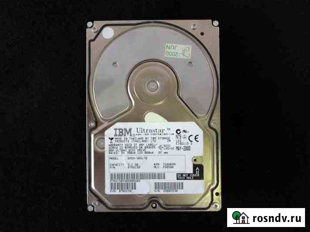 Жесткий диск 3.5 9Gb scsi Воронеж - изображение 1