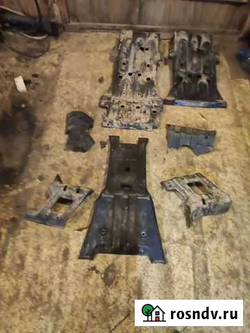 Защита днища cf500 оригинал Москва - изображение 1