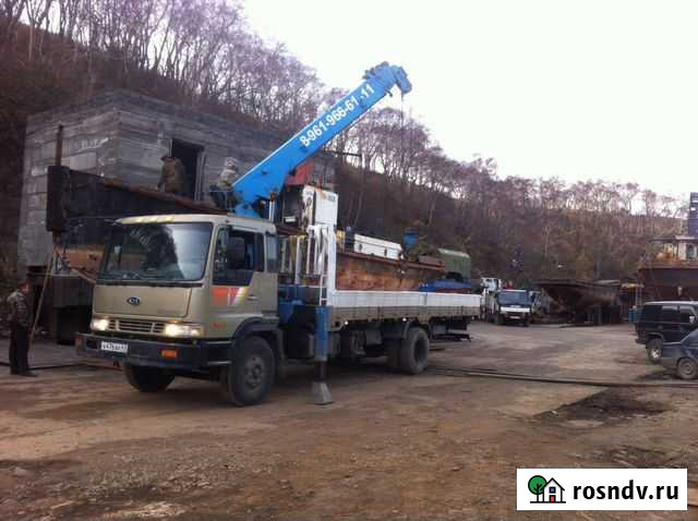 Услуги грузоперевозки, автовышка Петропавловск-Камчатский - изображение 1