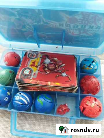 Бакуганы набор в чемоданчике Муром - изображение 1