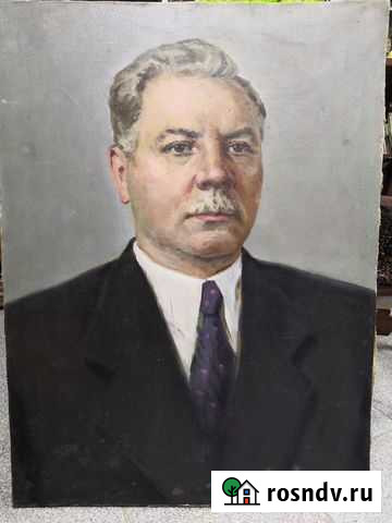 Большой Портрет Ворошилова К.Е Липецк - изображение 1