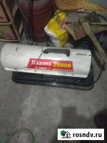 Тепловая пушка дизельная аренда Новоалтайск - изображение 1