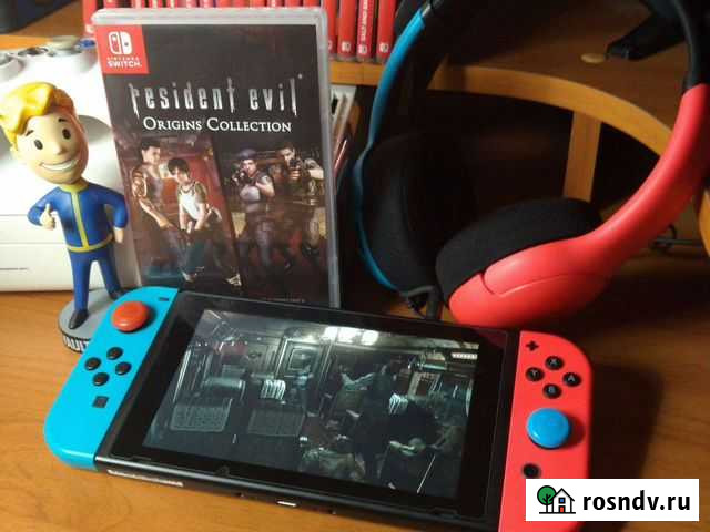Resident evil origins collection (Switch) Саратов - изображение 1