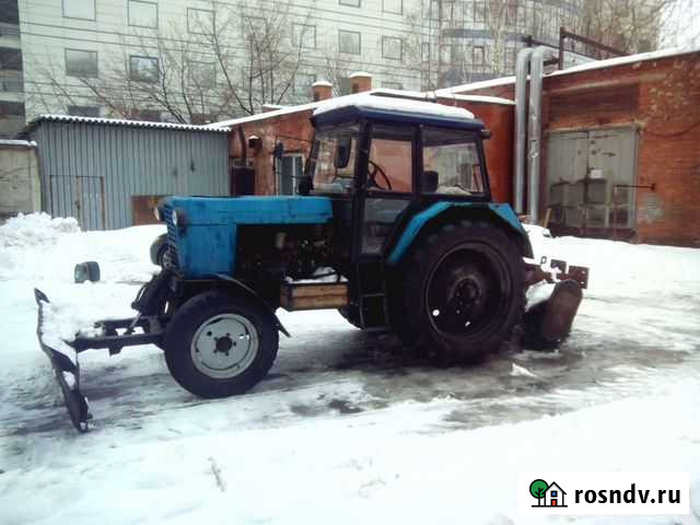 Мтз 82 с плужно-щеточным оборудованием Москва - изображение 1