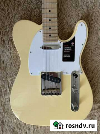 Fender telecaster american performer Москва - изображение 1