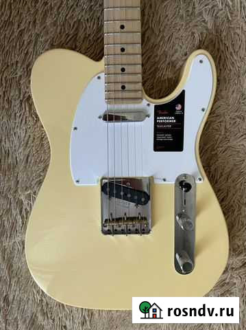 Fender telecaster american performer Москва - изображение 1