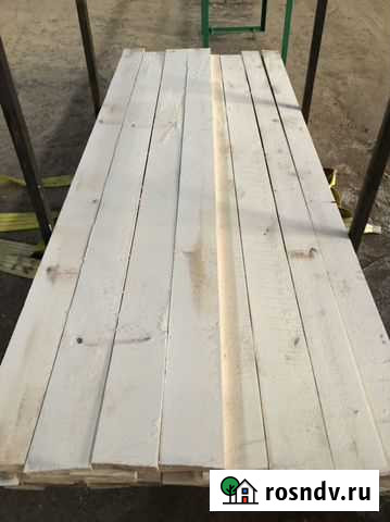 Доска березовая камерной сушки 3 сорт Пермь - изображение 1