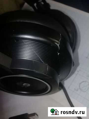 Игровые наушники с микрофоном Брянск - изображение 1