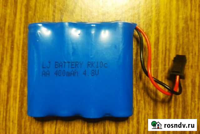 Продам аккумулятор 400mAh Челябинск - изображение 1