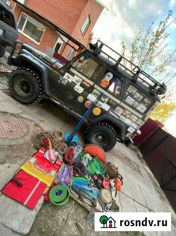 Внедорожная эвакуация Тула - изображение 1