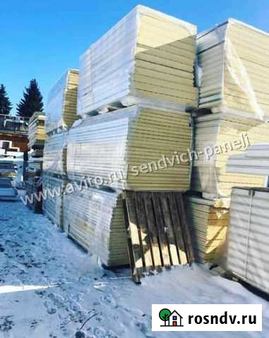 Сэндвич панели Оренбург - изображение 1