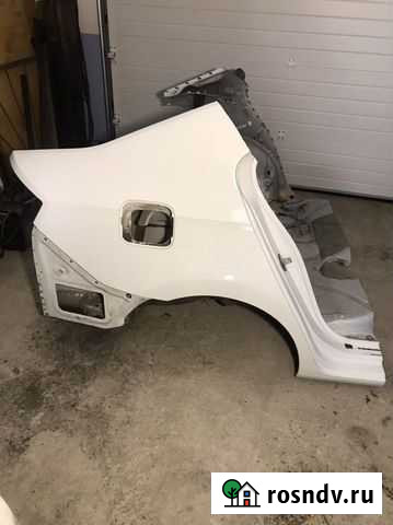 Шкода рапид четверть задняя правая Новая Усмань - изображение 1