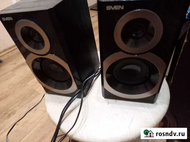 Колонки Sven SPS-619, 2.0 Таганрог - изображение 1