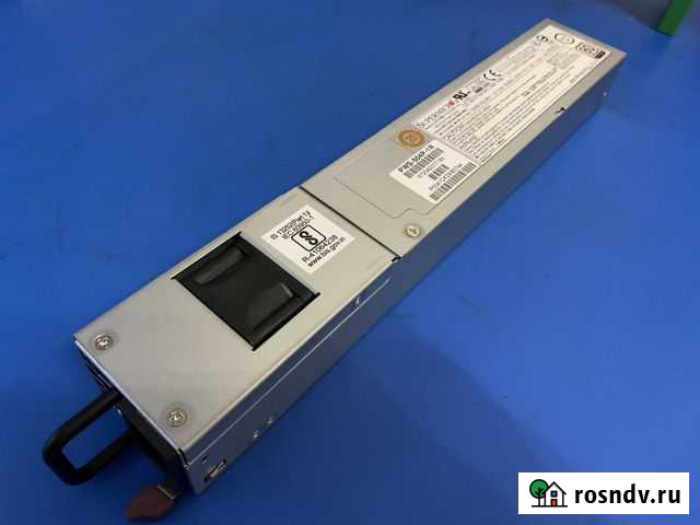 Блок питания Supermicro PWS-504P-1R Москва - изображение 1