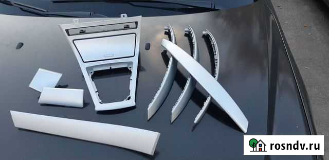 Накладки салона бмв е83 Мурманск - изображение 1