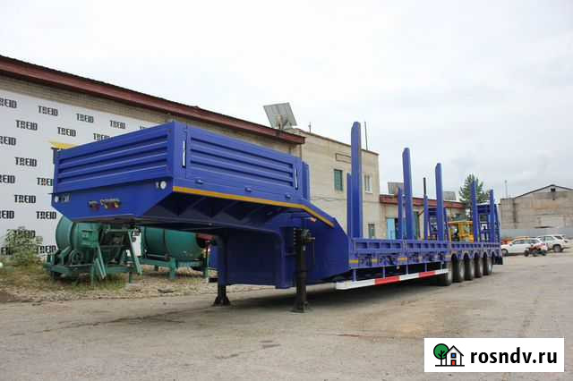 Полуприцеп трал (тяжеловоз) AMUR LYR9606TDP, 2022 Якутск - изображение 1