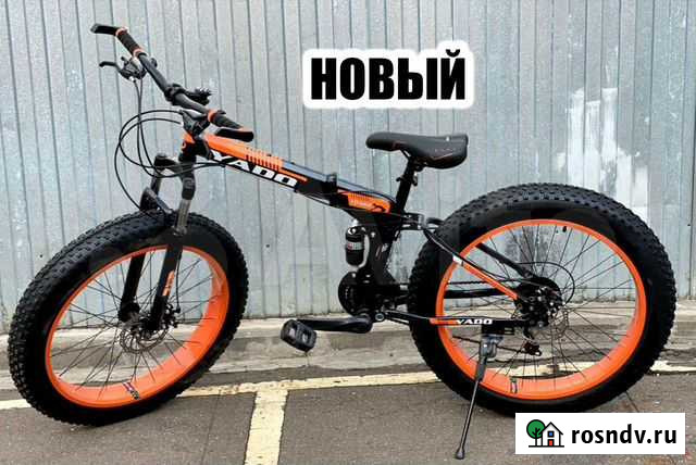 Велосипед fetbike, новый make 26 Ульяновск - изображение 1