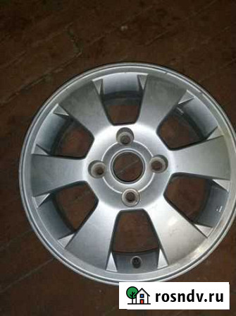 Литые диски r15 Тазовский - изображение 1
