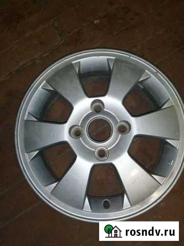Литые диски r15 Тазовский - изображение 1
