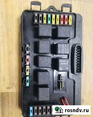 Блок предохранителей лада ваз 2108- 2115 Сыктывкар - изображение 1