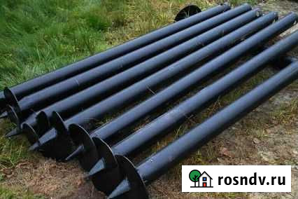 Винтовые сваи под фундамент Киров - изображение 1