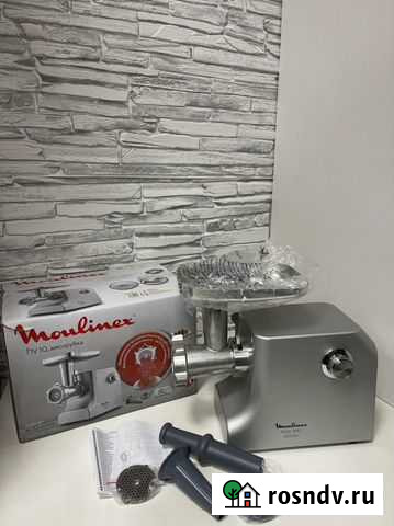 Мясорубка электрическая Moulinex Чебоксары - изображение 1