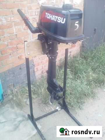 Лодочный мотор Тохатсу 5 Омск - изображение 1