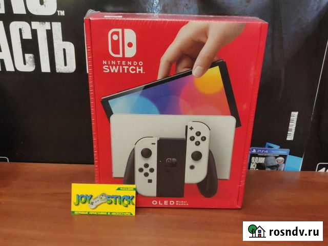 Nintendo Switch oled white Ростов-на-Дону - изображение 1