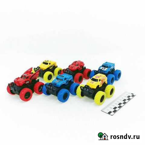 Машина Monster Trucks инерционная Бийск - изображение 1