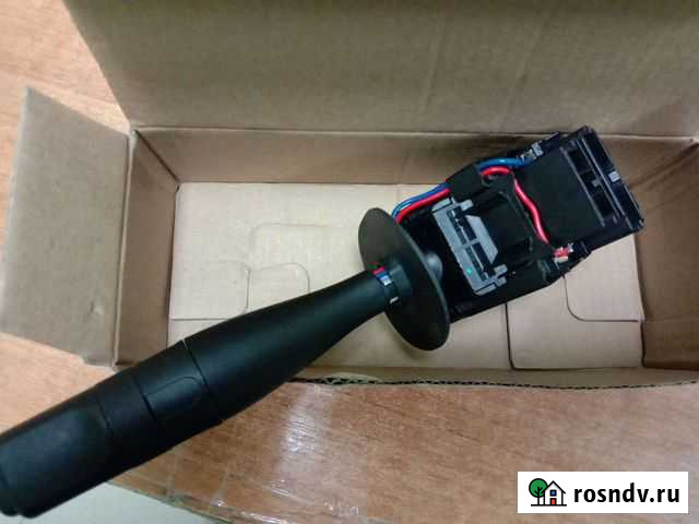 Подрулевой переключатель поворотов и света Пежо 10 Тамбов - изображение 1