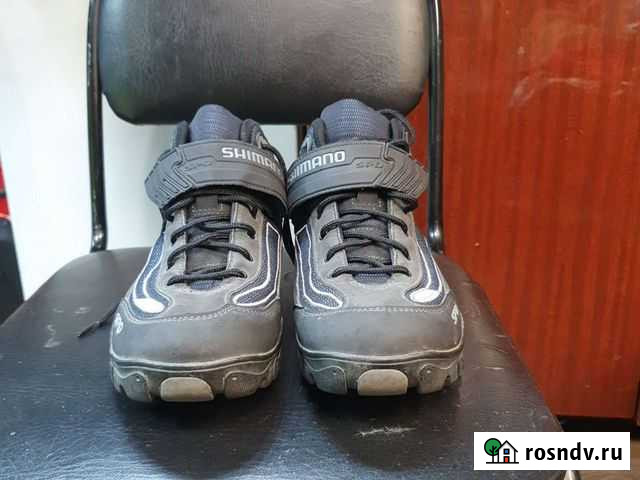 Вело туфли Shimano большие Санкт-Петербург - изображение 1