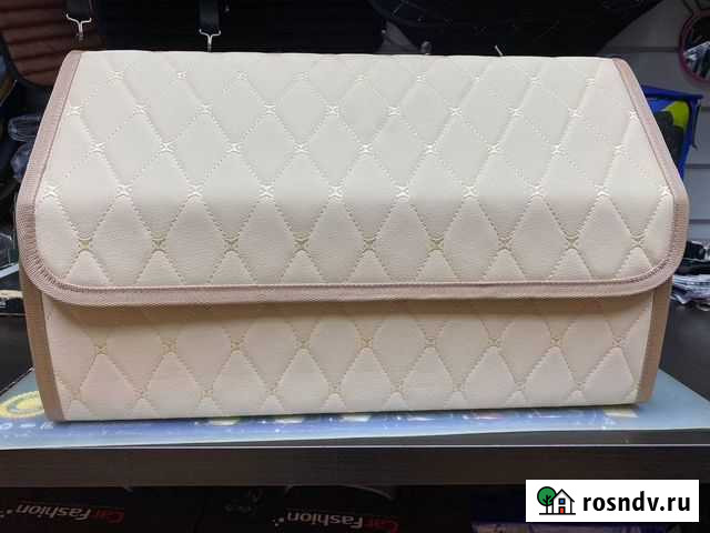 Автомобильная сумка - органайзер Бежевая Уфа - изображение 1