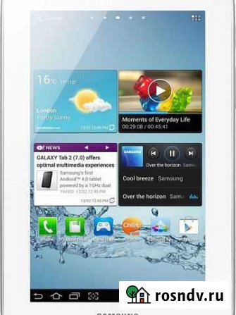 Планшет Samsung Tab 2 Альметьевск - изображение 1