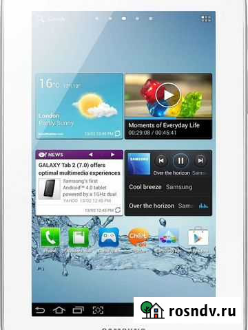 Планшет Samsung Tab 2 Альметьевск - изображение 1