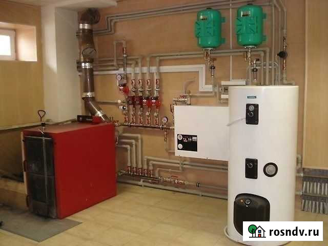 Монтаж отопления, водоснабжения, канализации Югорск - изображение 1