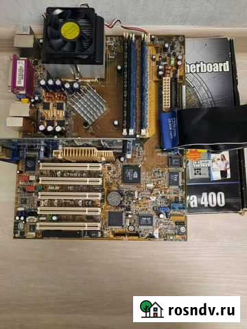 Материнская плата с процессором и памятью Домодедово - изображение 1