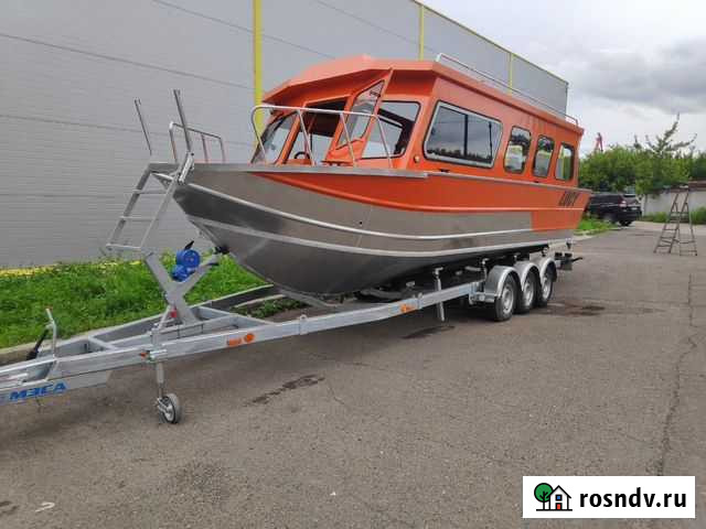 Алюминиевый катер Fuso Jet aldan 8427 Красноярск - изображение 1