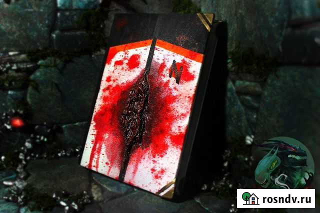 Блокнот ручной работы по аниме Re Zero Сургут - изображение 1