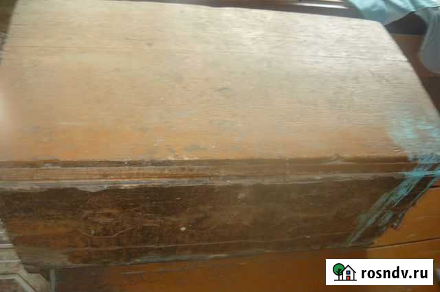 Старинный сундук большой с ключом Ачинск - изображение 1