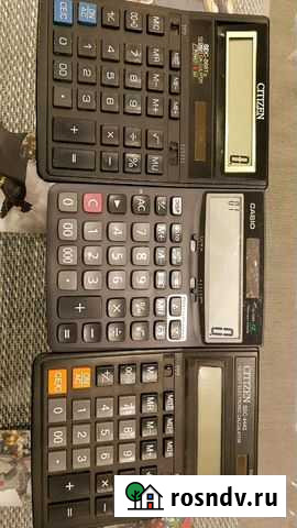 Калькулятор Санкт-Петербург - изображение 1