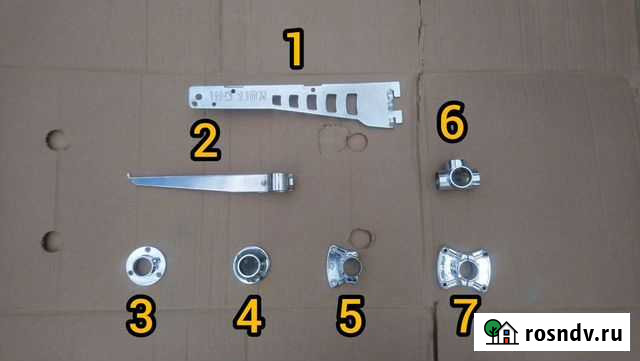 Продам крепление для метал. труб Саки - изображение 1