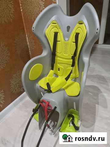 Детское велокресло btwin Люберцы - изображение 1