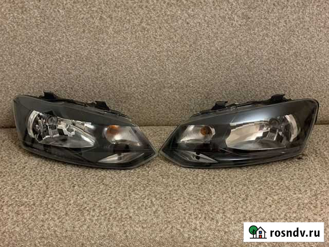 Фары на volkswagen polo Воркута - изображение 1